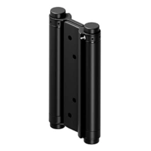 Deltana<br />DASHS6U19 - Double Action Saloon Hinge 6" - Paint Black