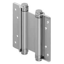 Deltana<br />DASHS6U32D - Double Action Saloon Hinge 6" - Brushed Stainless
