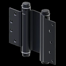 Deltana<br />DASHS7U19 - Double Action Saloon Hinge 6-5/8" - Paint Black