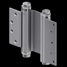 Deltana<br />DASHS7U32D - Double Action Saloon Hinge 6-5/8" - Brushed Stainless