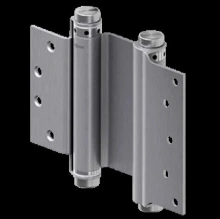Deltana<br />DASHS7U32D - Double Action Saloon Hinge 6-5/8" - Brushed Stainless
