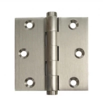 Deltana - DSB3 - 3" X 3" Square Hinge PAIR, Solid Brass, Residential