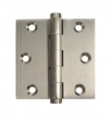 Deltana DSB3<br />3" X 3" Square Hinge PAIR, Solid Brass, Residential