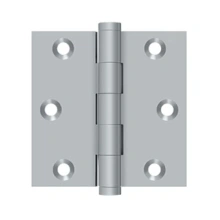 Deltana<br />DSB326D - 3" x 3" Square Hinge - Brushed Chrome