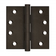 Deltana<br />DSB4N - 4" X 4" Square Hinge, Non-Removable Pin