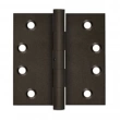 Deltana<br />DSB4N - 4" X 4" Square Hinge, Non-Removable Pin