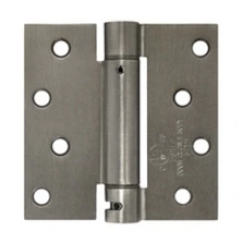 Deltana - DSH44 - 4" X 4" Square Spring Hinge, UL Listed
