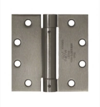 Deltana - DSH45 - 4 1/2" X 4 1/2" Square Spring Hinge, UL Listed