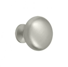 Deltana - KR114 - Solid Brass Round Knob - 1 1/4" Diameter