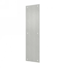 Deltana - PP4016 - Stainless Steel Push Plate - 4" x 16"