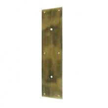 Deltana - PPH3515 - Solid Brass Push Plate - 15"