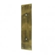 Deltana<br />PPH3515 - Solid Brass Push Plate - 15"