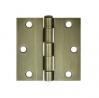 Deltana S33-R<br />3" X 3" Square Hinge, Residential