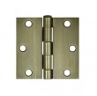 Deltana<br />S33-R - 3" X 3" Square Hinge, Residential