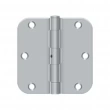 Deltana<br />S35R5N - 3 1/2" X 3 1/2" X 5/8" Radius Hinge, Residential, Non-Removable Pin