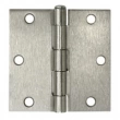 Deltana<br />S35-R - 3 1/2" X 3 1/2" Square Hinge, Residential