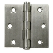 Deltana - SS35-R - 3 1/2" X 3 1/2" Square Hinge, Residential