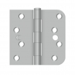 Deltana SS44058TA-RH<br />4" X 4" X 5/8" Radius X Square Hinge, Residential, Security - Right Hand