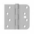 Deltana<br />SS44058TA-RH - 4" X 4" X 5/8" Radius X Square Hinge, Residential, Security - Right Hand