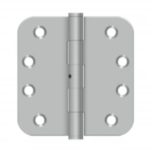 Deltana - SS44R5-RN - 4" X 4" X 5/8" Radius Hinge, Residential, Non-Removable Pin