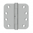 Deltana SS44R5-RN<br />4" X 4" X 5/8" Radius Hinge, Residential, Non-Removable Pin