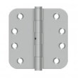 Deltana<br />SS44R5-RN - 4" X 4" X 5/8" Radius Hinge, Residential, Non-Removable Pin