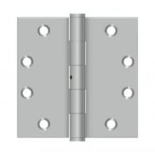 Deltana - SS45N - 4 1/2" x 4 1/2" Square Hinge, Non Removable Pin