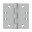 Deltana<br />SS45N - 4 1/2" x 4 1/2" Square Hinge, Non Removable Pin