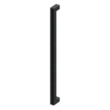 Deltana<br />SSP3615U19 - 36" Extra Large Contemporary Pulls, Single Side - Paint Black