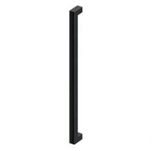 Deltana<br />SSP3615U19 - 36" Extra Large Contemporary Pulls, Single Side - Paint Black