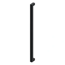 Deltana<br />SSP4215U19 - 42" Extra Large Contemporary Pulls, Single Side - US19 Paint Black