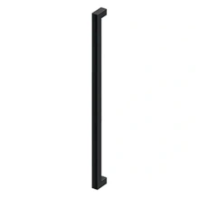 Deltana<br />SSP4215U19 - 42" Extra Large Contemporary Pulls, Single Side - US19 Paint Black