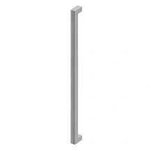 Deltana<br />SSP4215U32D - 42" Extra Large Contemporary Pulls, Single Side - Brushed Stainless