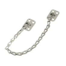 Deltana<br />TC82U15 - Transom Chain 12" Long - Brushed Nickel