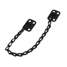 Deltana<br />TC82U19 - Transom Chain 12" Long - Paint Black