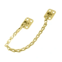 Deltana<br />TC82U3 - Transom Chain 12" Long - Polished Brass