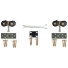 Cavilock<br />DKM0801 - Cavity Sliders M8 Carriage Pack (500lb) No Stops