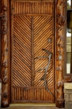 Rocky Mountain Hardware - Door Pull  - Custom Elk Antler  Call for price