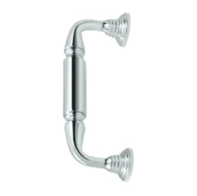 Deltana<br />DP2576 - Door Pull with Rosette 8"