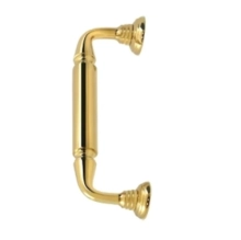 Deltana<br />DP2578 - Door Pull with Rosette - 10"