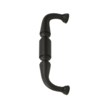 Deltana<br />DP675 - Door Pull With Rossette 6"