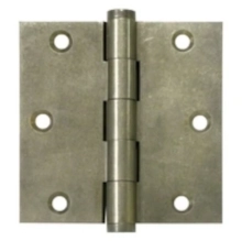 Deltana<br />DSB35-Distressed - 3 1/2" X 3 1/2" Square Hinge