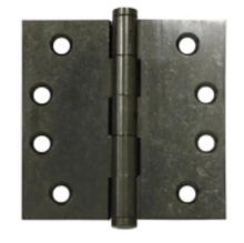 Deltana<br />DSB4-Distressed - 4" X 4" Square Hinge