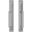 Rocky Mountain Hardware<br />E21021/E21022 - Patio Sliding Door Set - 1-3/4" x 13" Mack Escutcheons