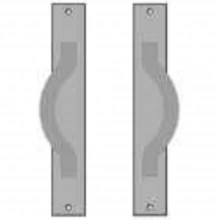 Rocky Mountain Hardware - E227/E227 - Full Dummy Sliding Door Set - 1-3/4" x 11" Metro Escutcheons