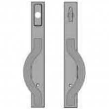 Rocky Mountain Hardware - E235/E234 - Entry Sliding Door Set - 1-3/8" x 11" Metro Escutcheons