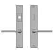 Rocky Mountain Hardware<br />E244/E242 - 1 3/4" x 11" Metro Multi-Point Entry Set Escutcheon, American Cylinder - Entry, Lever Low