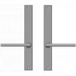 Rocky Mountain Hardware<br />E272/E272 - 1 3/8" x 11" Metro Multi-Point Entry Set Escutcheon, American Cylinder - Full Dummy, Lever Low