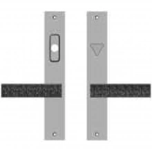 Rocky Mountain Hardware - E30363/E30362 - 1 3/4" x 11" Trousdale Multi-Point Entry Set Escutcheon, American Cylinder - Entry, Lever Low