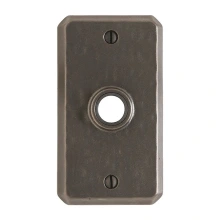 Rocky Mountain Hardware - TB2 E30403 - Continuous Towel Bar with Hammered Escutcheon